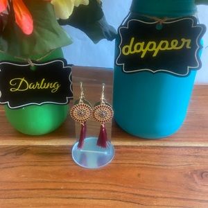 Boho Chic Dangle Earrings